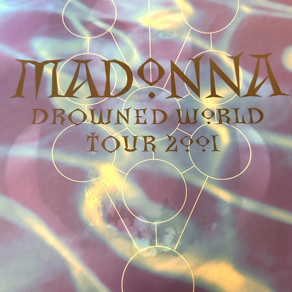 Other - Madonna Drowned World Tour 2001 Official Concert Program Art Book